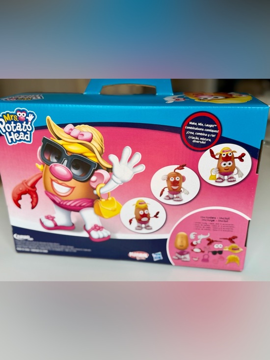 Playskool Mrs. Potato Head Beach Spudette Figure (B1005) NWT 2016 - Picture 2 of 4